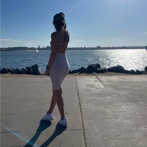 L’usine, small, soft pink